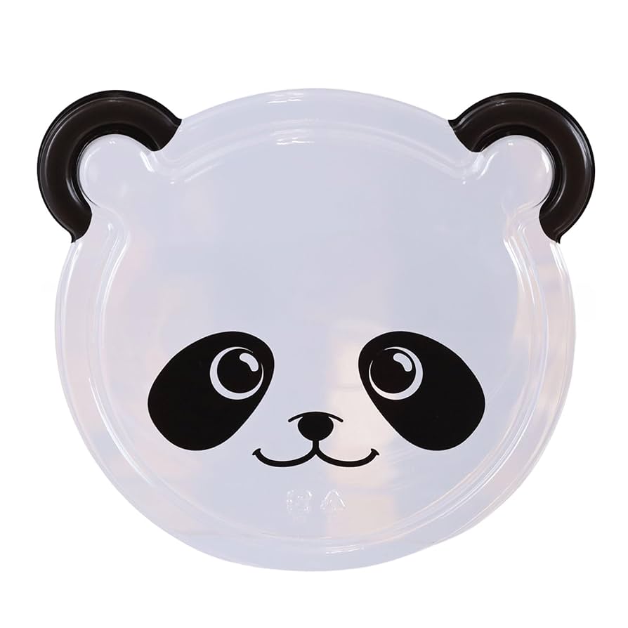 Amazon.co.jp: リスパック(Risupack) 使い捨て容器 パンダ フタ